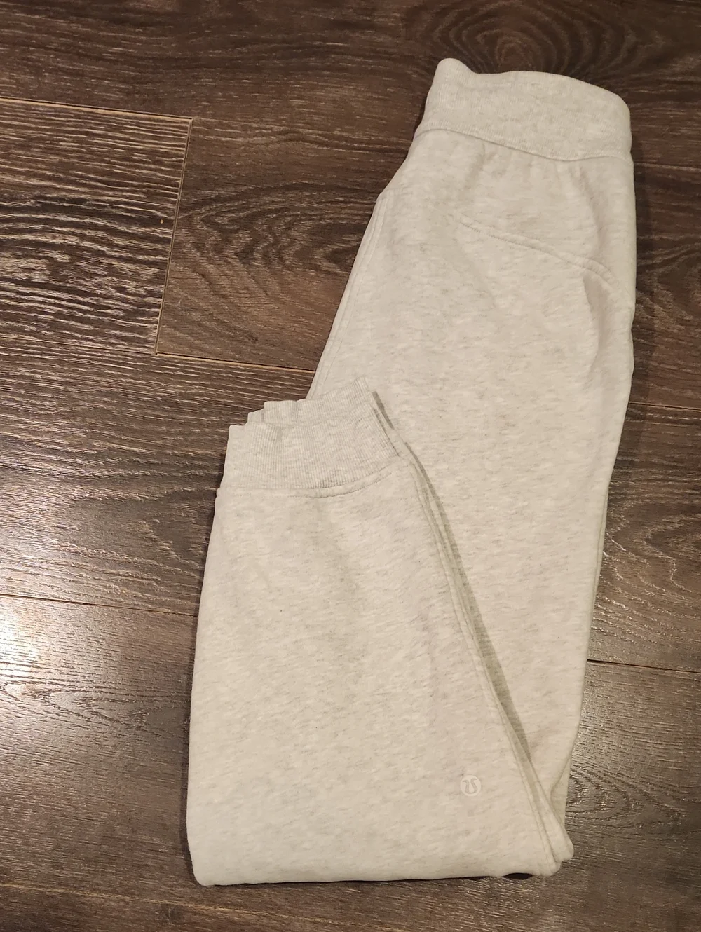 ❤️ LULULEMON HIGH RISE SWEATPANTS / JOGGERS, HEATHER GRAY 2